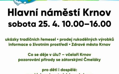 Den Země v Krnově nabídne jarmark, hry i ekologické aktivity