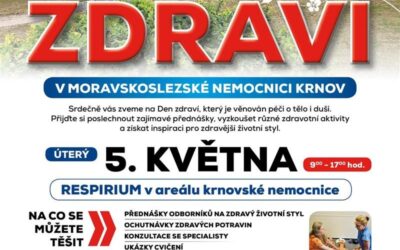 Den zdraví v Krnově nabídne program pro veřejnost