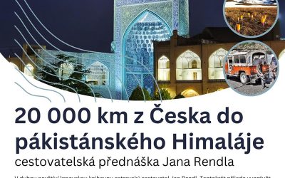 Z Česka do Himaláje: Jan Rendl