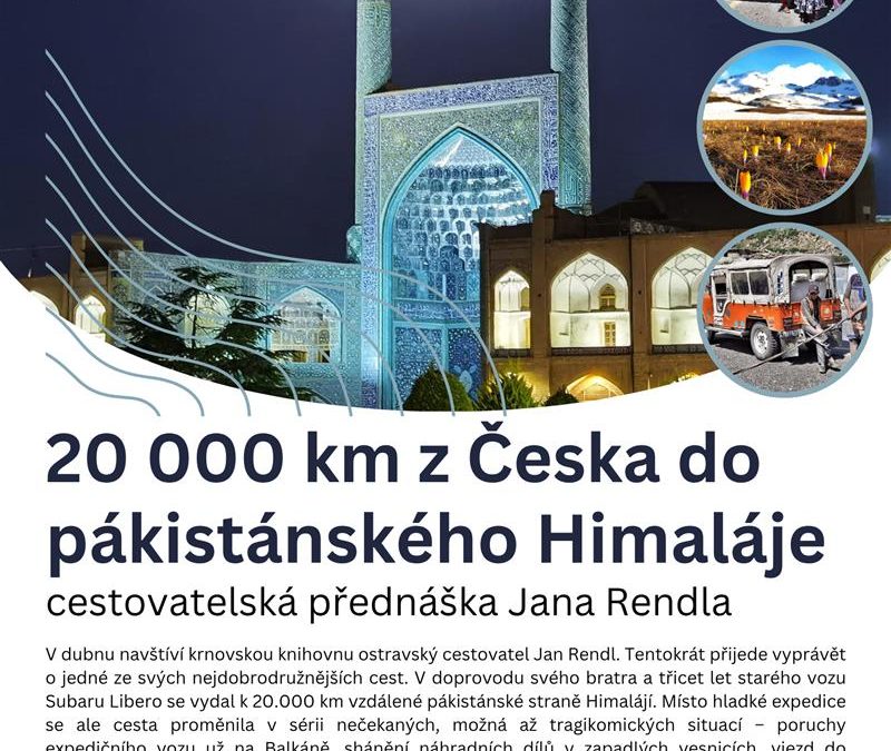 Z Česka do Himaláje: Jan Rendl