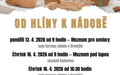 Od hlíny k nádobě – Muzeum pod lupou