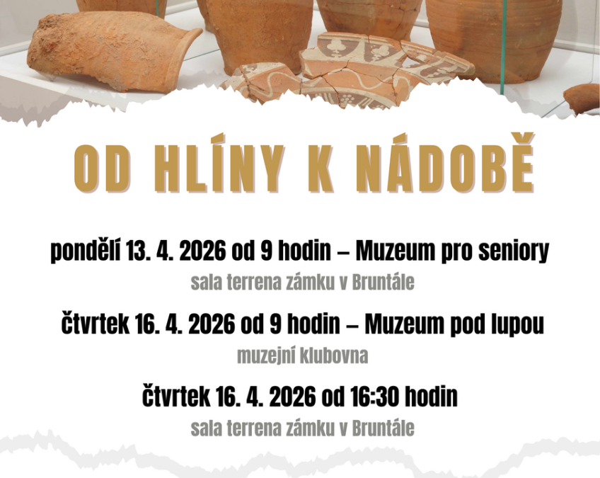 Od hlíny k nádobě – Muzeum pod lupou