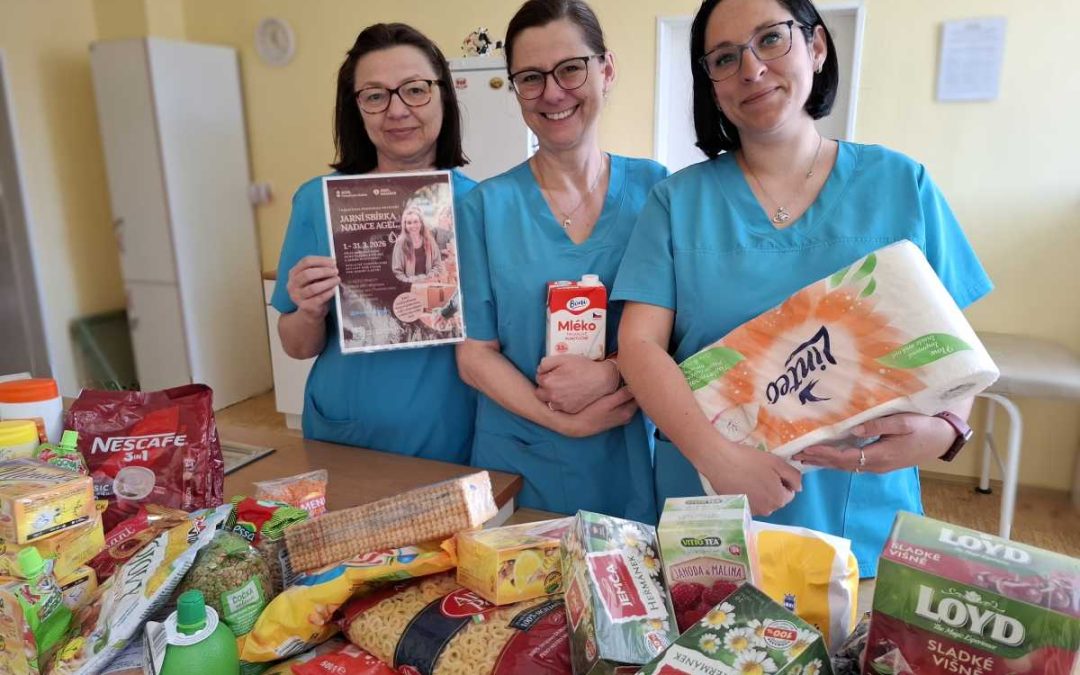 Transfúzní služba poprvé zapojila do jarní charitativní sbírky i dárce krve