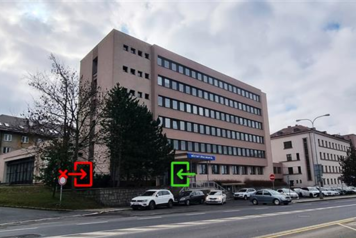 Bruntál: Rekonstrukce si vyžádá dočasná opatření, úřad funguje normálně