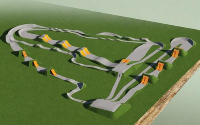 Bike park pod Uhlířským vrchem čeká další rozšíření