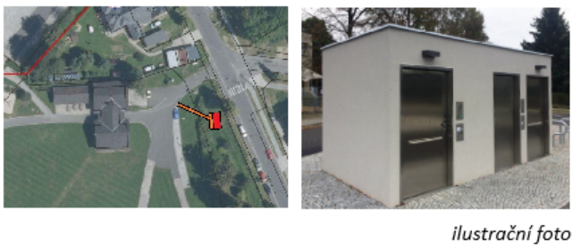 Rýmařov: Ve Flemmichově zahradě vznikne moderní bezbariérové WC