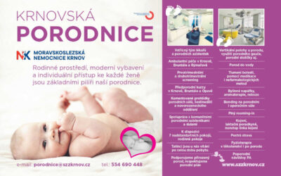 Prohlídka krnovské porodnice v květnu 2026