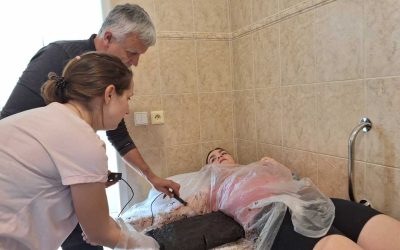 Horské lázně Karlova Studánka centrem celostátní studie rašelinové léčby