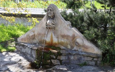 Lichnovská kyselka znovu proudí. Pramen se na jaře otevírá veřejnosti