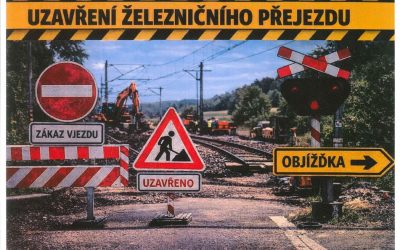 Přejezd u krnovského nádraží bude od 13. dubna neprůjezdný
