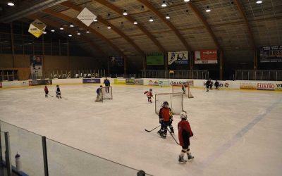 Rekordní sezona v Krystalu: veřejné bruslení přilákalo 21 446 lidí