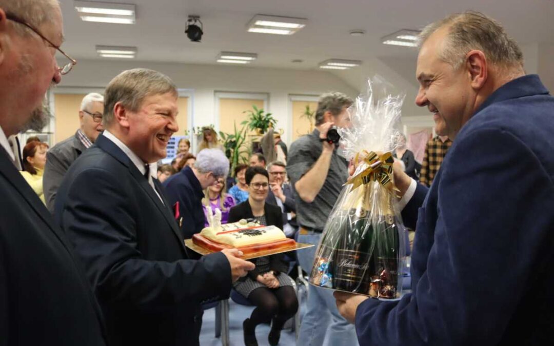 Pěvecký sbor města Vrbna oslavil 55 let výstavou