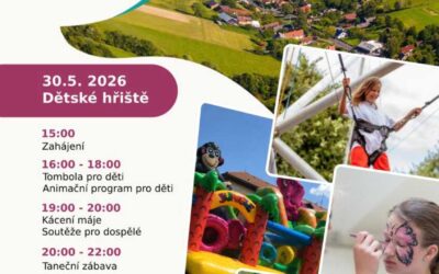 Čaková chystá Den obce. Sousedská kavárna opět hledá šikovné pekařky