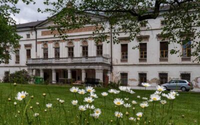 Rekonstrukce jindřichovského zámku pokračuje: nové infocentrum roste před očima