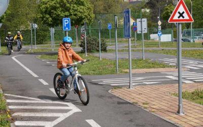 Bruntálští školáci měli možnost získat Průkaz mladého cyklisty