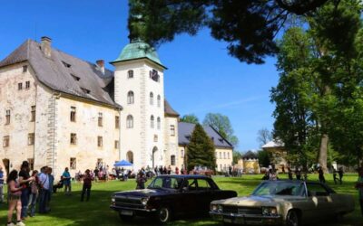 Rýmařov ožil: ARTbeat, závody i veteráni rozzářili město