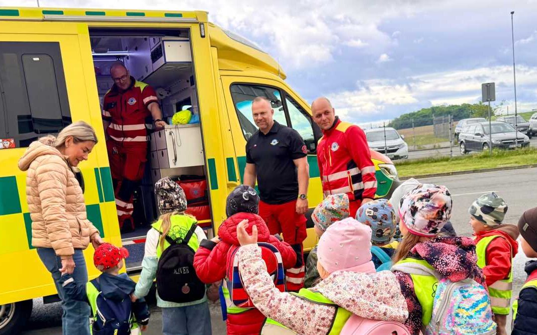 Den otevřených dveří ZZS MSK přilákal téměř čtyři tisíce návštěvníků