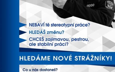 Městská policie hledá nové strážníky