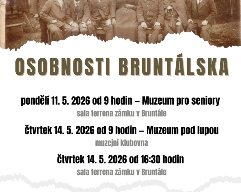 Příběhy bruntálských osobností: návrat do časů starostů, řemeslníků a hostinských