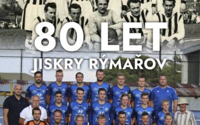 Vernisáž k 80. výročí Jiskry Rýmařov připomene historii klubu