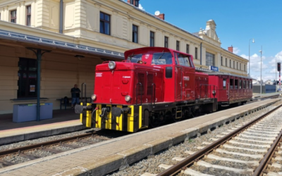 Veřejná drážní doprava na Malé Morávce pokračuje. Kraj zajistil provoz na dalších pět let