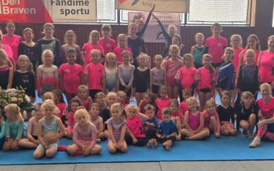 Sportovní gymnastika Krnov uzavřela úspěšnou sezónu
