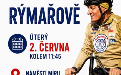 Cyklotour Na kole dětem míří do Rýmařova