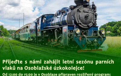 Sezóna parních vlaků na Osoblažce začíná už 6. června