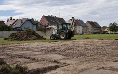 Krnov: Parkoviště u nemocnice bude mít o 71 míst více