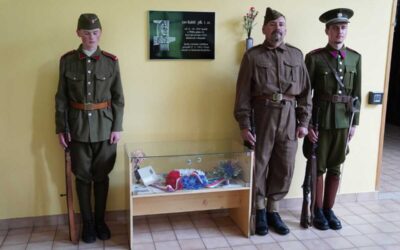 Bruntál: U pamětní desky Jana Kubiše proběhla vzpomínková akce