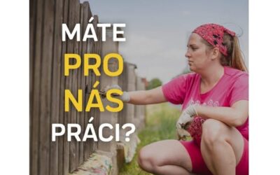 Dobrovolníci SummerJob pomohou lidem na Osoblažsku