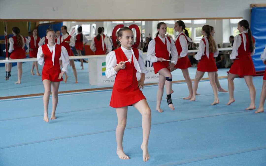 Gymnastický oddíl TJ Praděd slaví 60 let: Setkání generací zaplnilo sál