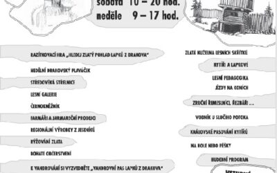 Drakov ožije lapky, rytíři i lesními bytostmi