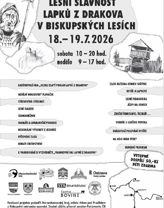Drakov ožije lapky, rytíři i lesními bytostmi