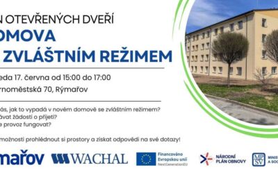 Domov se zvláštním režimem v Rýmařově zve na Den otevřených dveří