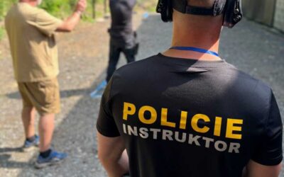 Přebor policejních týmů v Krnově: nejlepší postupují na republikové mistrovství