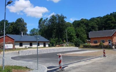 Lepší dopravní dostupnost i efektivnější zimní údržba díky nové točně v Dívčím Hradě