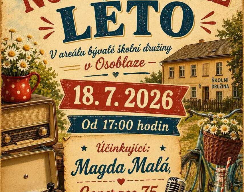 Nostalgické léto přinese do Osoblahy atmosféru starých časů