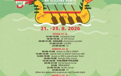 12. ročník Festivalu dračích lodí na Slezské Hartě se blíží!