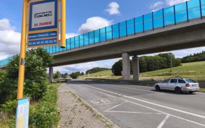 Krnov vybuduje novou zastávku Chomýž, rozcestí. Zlepší dostupnost i bezpečnost