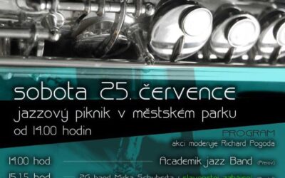 Už 25. července ožije městský park v Bruntále jazzem!