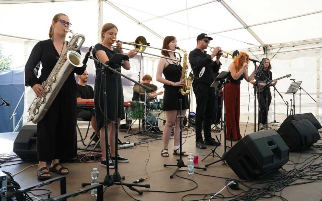 V Bruntále proběhl 16. ročník Jazzového festivalu