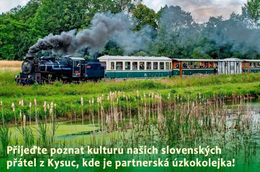 Kysucký den na Osoblažce nabídne folklor, řemesla i jízdu parním vlakem