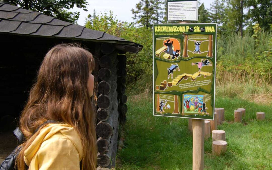 Kouzelná stezka ke Krtečkové studánce
