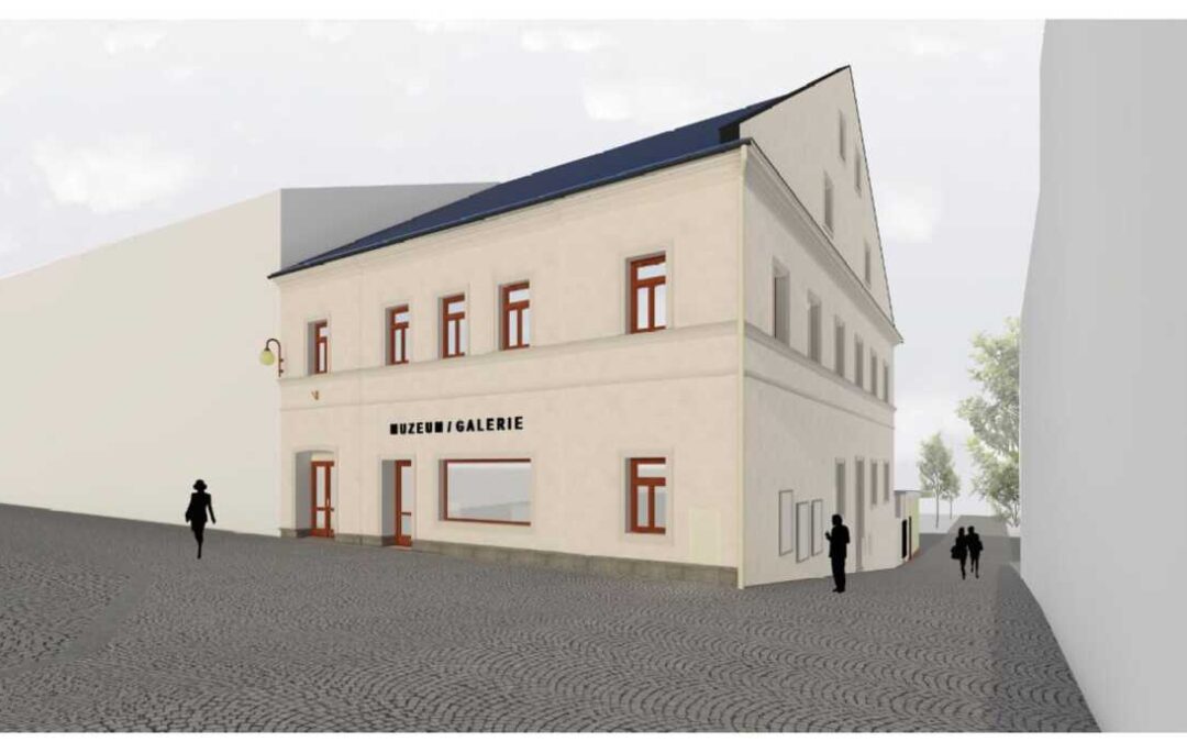 Rýmařov: Muzeum bude mít opravenou fasádu