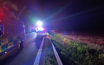 Opavsko: Mladý muž ve vážném stavu byl letecky transportován do ostravské fakultní nemocnice