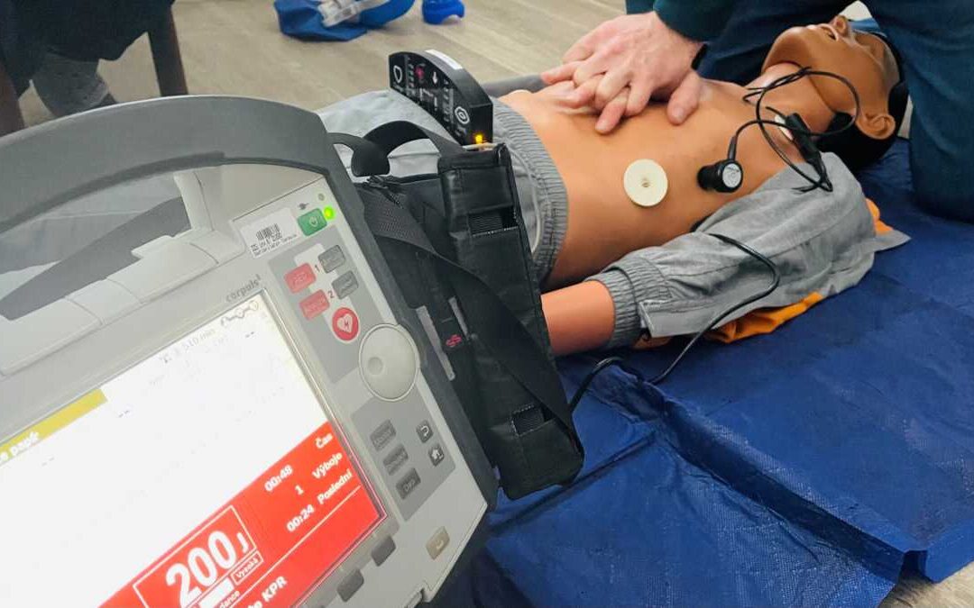 ZZS MSK zefektivnila činnost First responder systému při záchraně životů