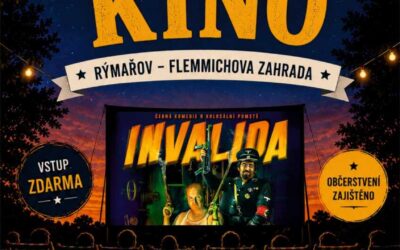Rýmařov: Letní kino ve Flemmichově zahradě