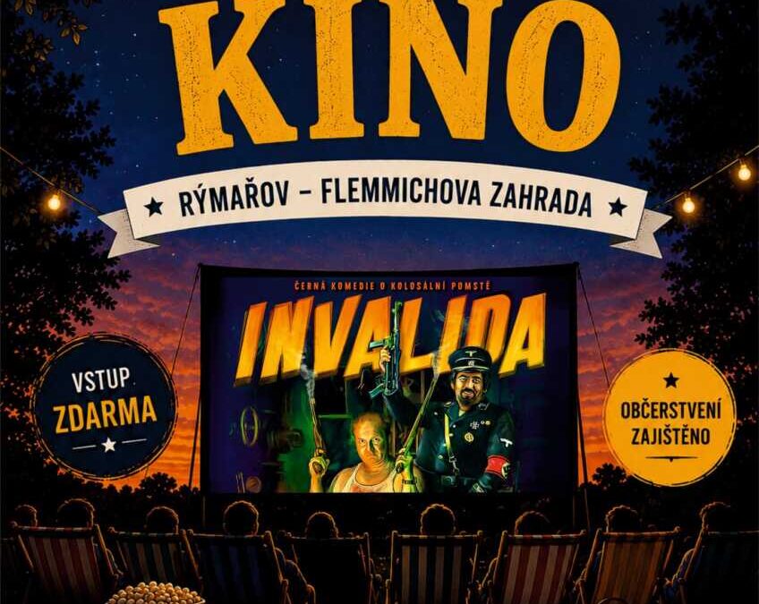 Rýmařov: Letní kino ve Flemmichově zahradě