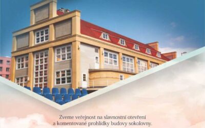 Zrekonstruovaná sokolovna otevírá dveře: přijďte na komentovanou prohlídku
